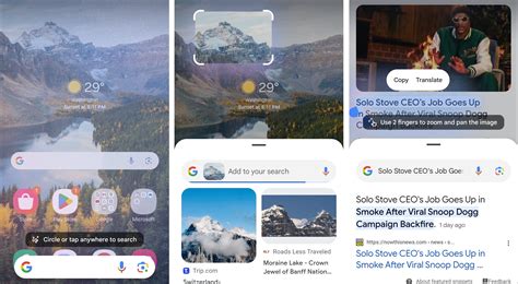 What Circle to Search can do