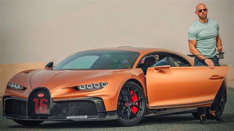 What Color Is Andrew Tate Bugatti