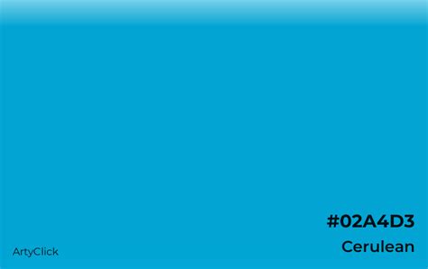 What Color Is Cerulean