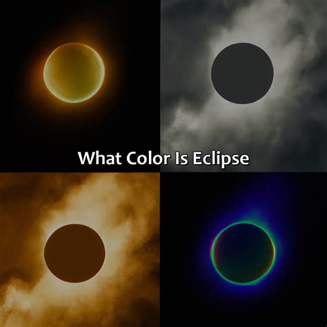 What Color Is Eclipse