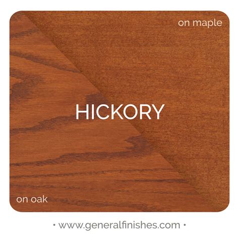 What Color Is Hickory