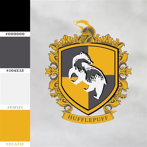 What Color Is Hufflepuff