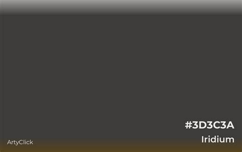 What Color Is Iridium