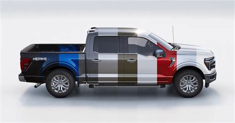 What Color Is My Ford F150