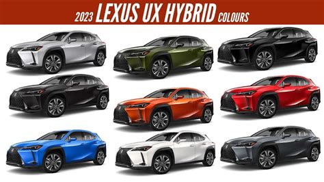 What Color Is My Lexus