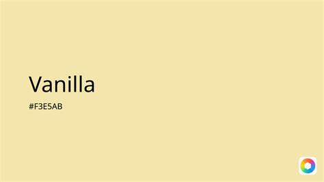 What Color Is Real Vanilla