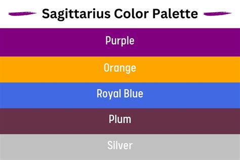 What Color Is Sagittarius