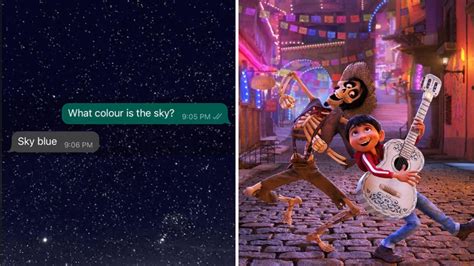 What Color Is The Sky Coco