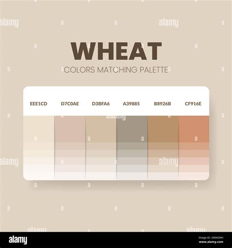 What Color Is Wheat