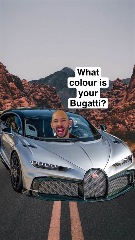 What Color Is Your Bugatti Meme