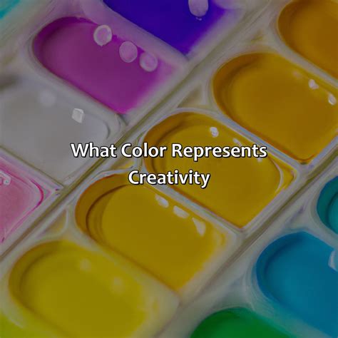 What Color Represents Creativity