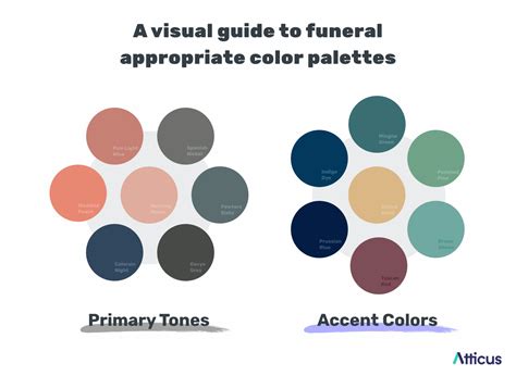 What Colors Are Appropriate For A Funeral