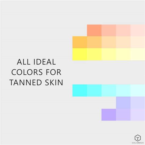 What Colors Make You Look Tan