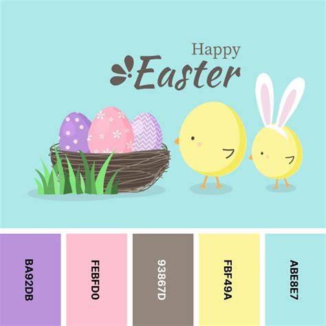 What Colors Represent Easter