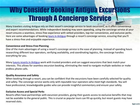 What Consider when Booking