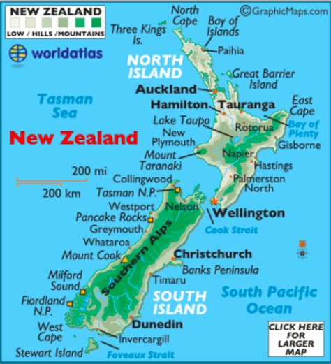 What Continent Does New Zealand Belong to? Discover the Answer Here.