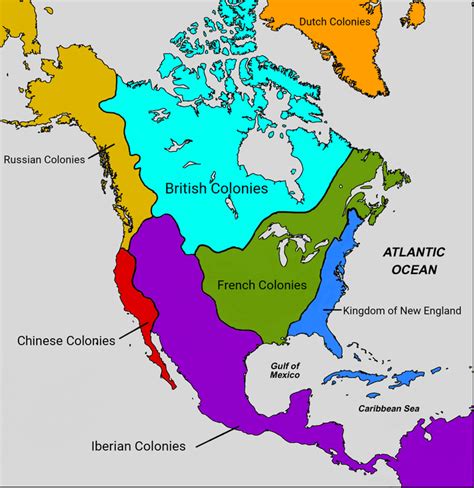 Discover the Rich History of North America: Learn Which Countries Colonized this Diverse Continent.