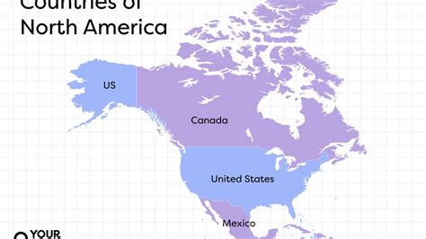 Discover the Top North American Countries: A Comprehensive List of Nations in the Continent