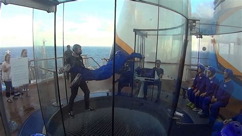 What Cruise Ship Has Indoor Skydiving