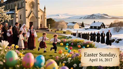 What Day Easter 2017