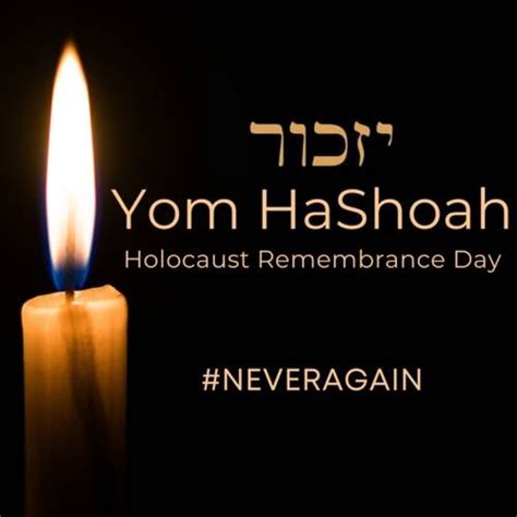 What Day Is Yom Hashoah