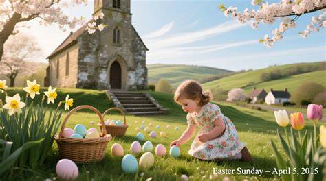 What Day Was Easter In 2015