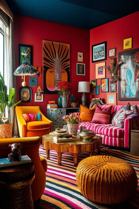What Defines Eclectic Maximalist Interior Design