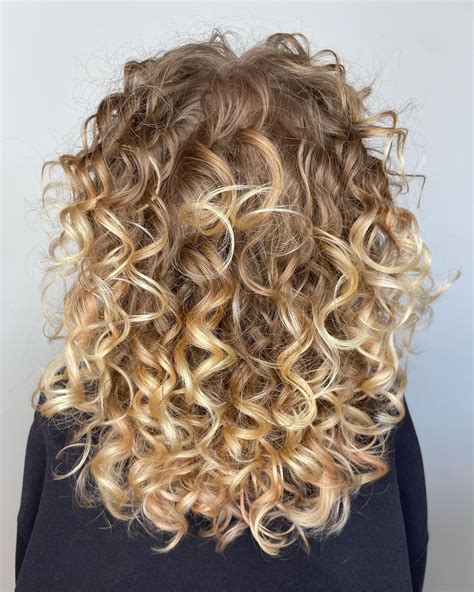 What Defines Light Curly Hair