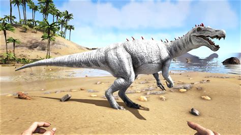 What Do Baryonyx Eat Ark