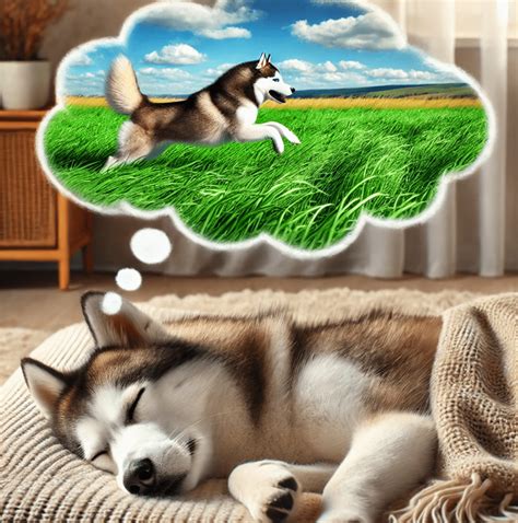 What Do Dogs Dream About