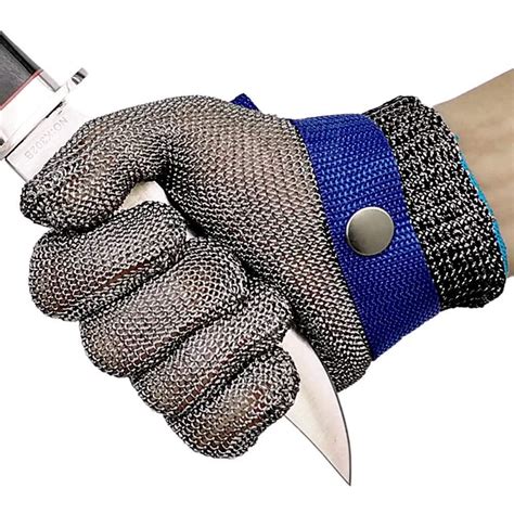 What Do Gloves Made Of Metal Mesh Protect Us From
