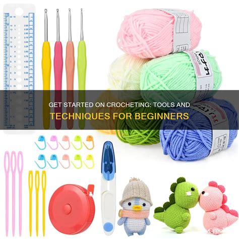 What Do I Need For Crocheting