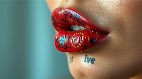 What Do Lips Tattoo Mean