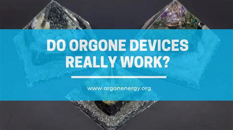 What Do Orgone Generators Do