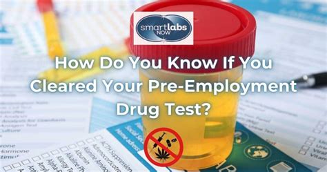 Protect Your Workplace and Future Career: Uncovering the Truth About Pre-Employment Drug Tests