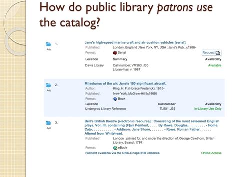 What Do Public Libraries Use For Cataloging Standards