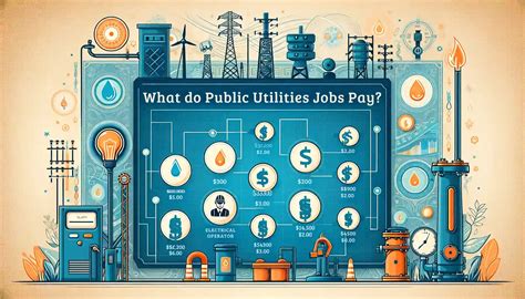 What Do Public Utilities Jobs Pay