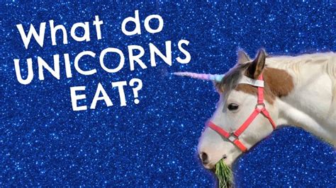 What Do Unicorns Eat