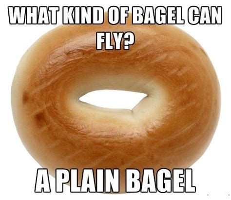 What Do You Call A Bagel That Can Fly