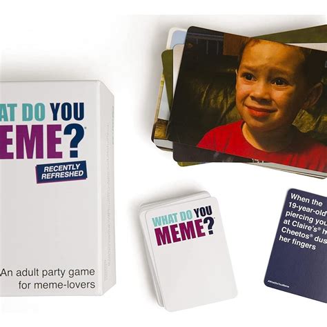 What Do You Meme Board Game