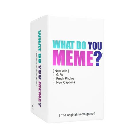What Do You Meme Game Walmart