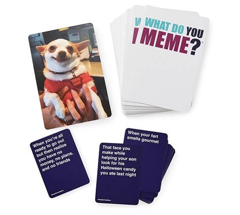 What Do You Meme Printable Cards