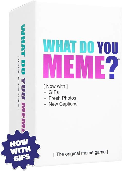 What Do You Meme Spel