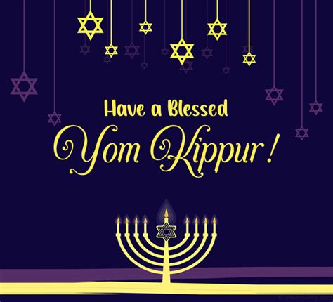 What Do You Say To Someone Celebrating Yom Kippur