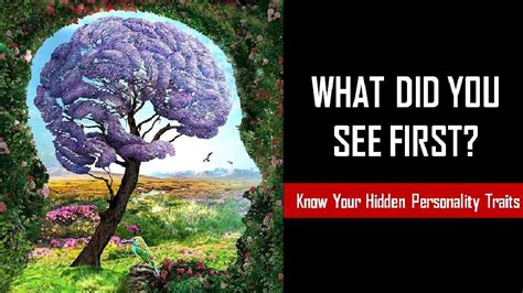 What Do You See In This Picture Personality Test
