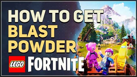 What Do You Use Blast Powder For