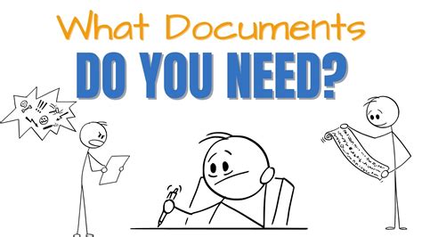 What Documents Will You Need