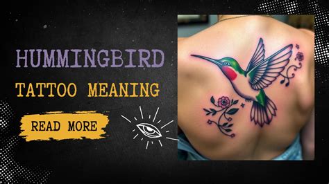 What Does A Hummingbird Tattoo Mean