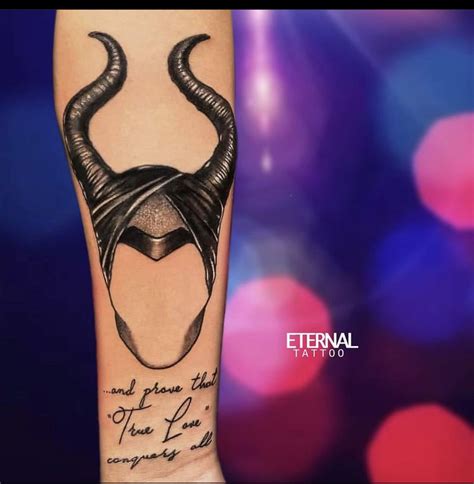 What Does A Maleficent Tattoo Mean