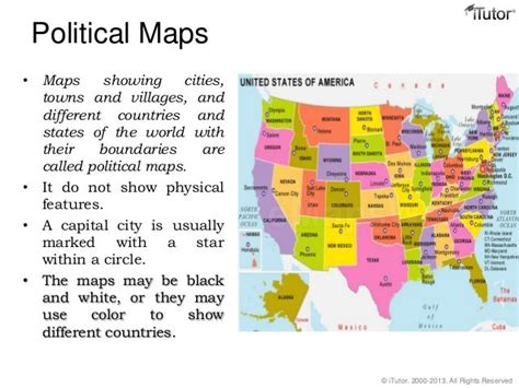 What Does A Political Map Show Map Of The World
